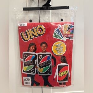Mattel Uno: Wild Card Costume for Kids by Rubies, Unisex One Size